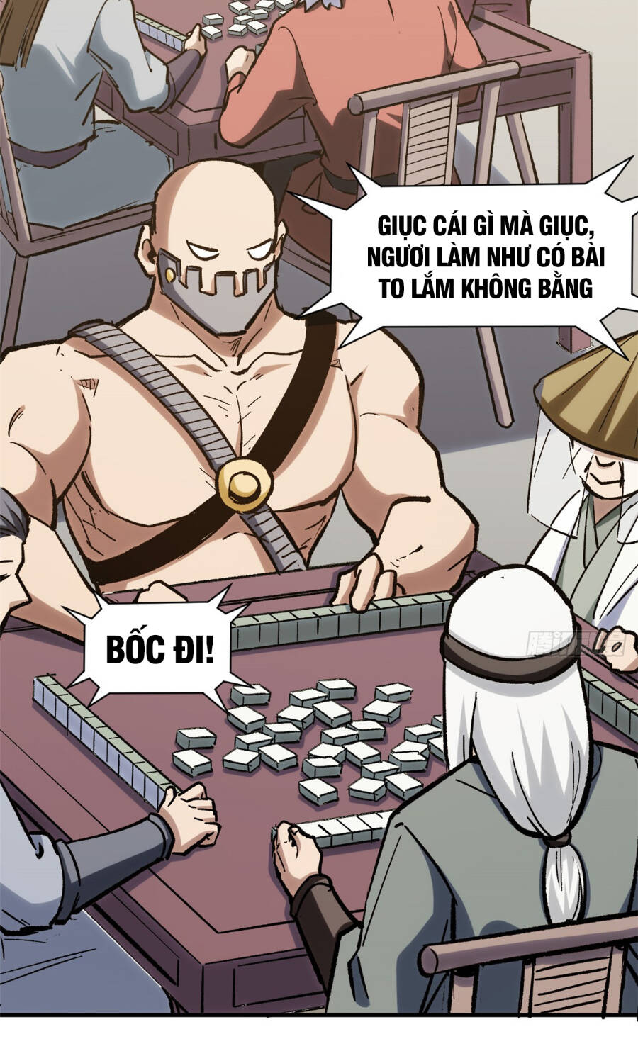 Đỉnh Cấp Khí Vận Lặng Lẽ Tu Luyện Ngàn Năm - Chapter 103 - Page 35