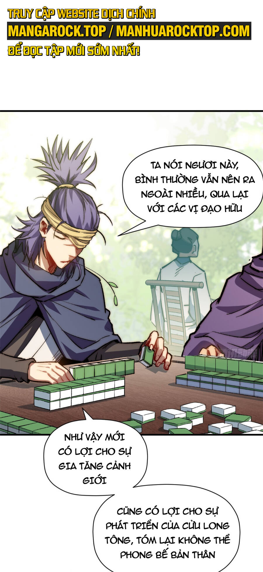 Đỉnh Cấp Khí Vận Lặng Lẽ Tu Luyện Ngàn Năm - Chapter 103 - Page 37