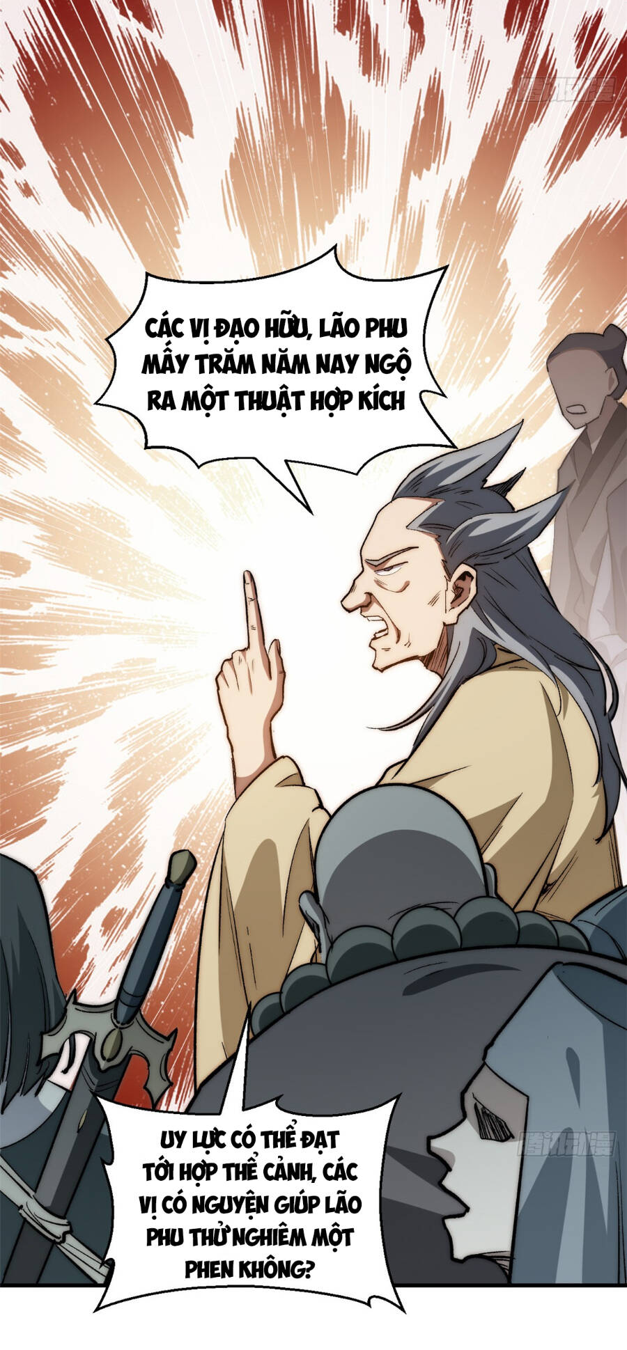 Đỉnh Cấp Khí Vận Lặng Lẽ Tu Luyện Ngàn Năm - Chapter 103 - Page 54