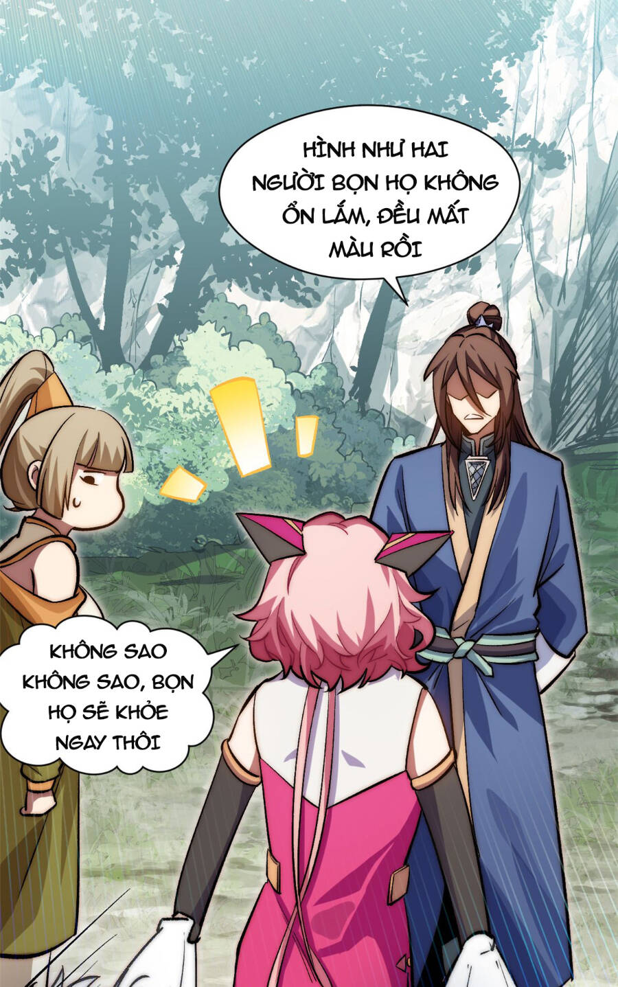 Đỉnh Cấp Khí Vận Lặng Lẽ Tu Luyện Ngàn Năm - Chapter 104 - Page 13