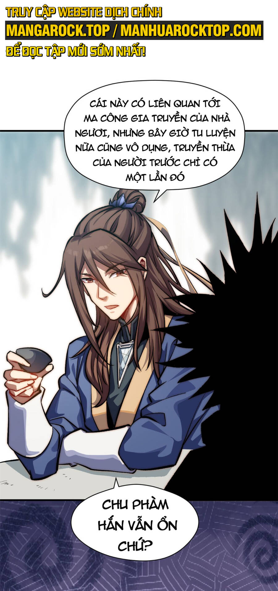 Đỉnh Cấp Khí Vận Lặng Lẽ Tu Luyện Ngàn Năm - Chapter 104 - Page 21