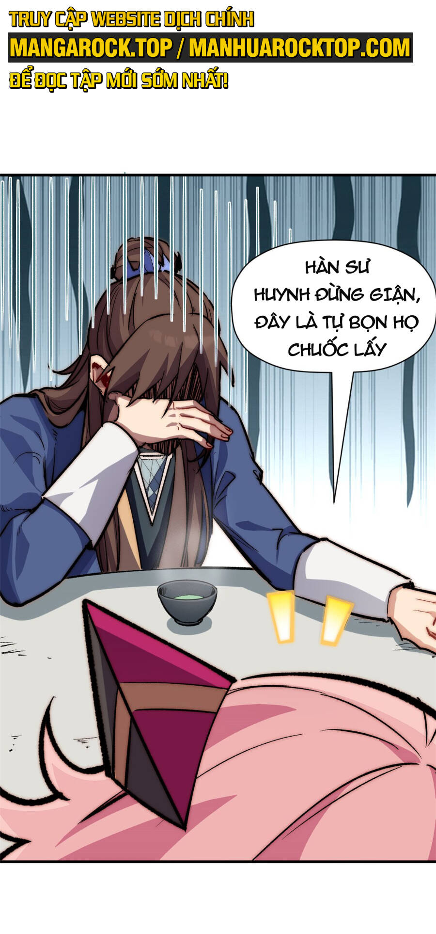 Đỉnh Cấp Khí Vận Lặng Lẽ Tu Luyện Ngàn Năm - Chapter 104 - Page 36