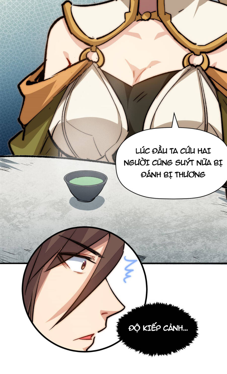 Đỉnh Cấp Khí Vận Lặng Lẽ Tu Luyện Ngàn Năm - Chapter 104 - Page 41