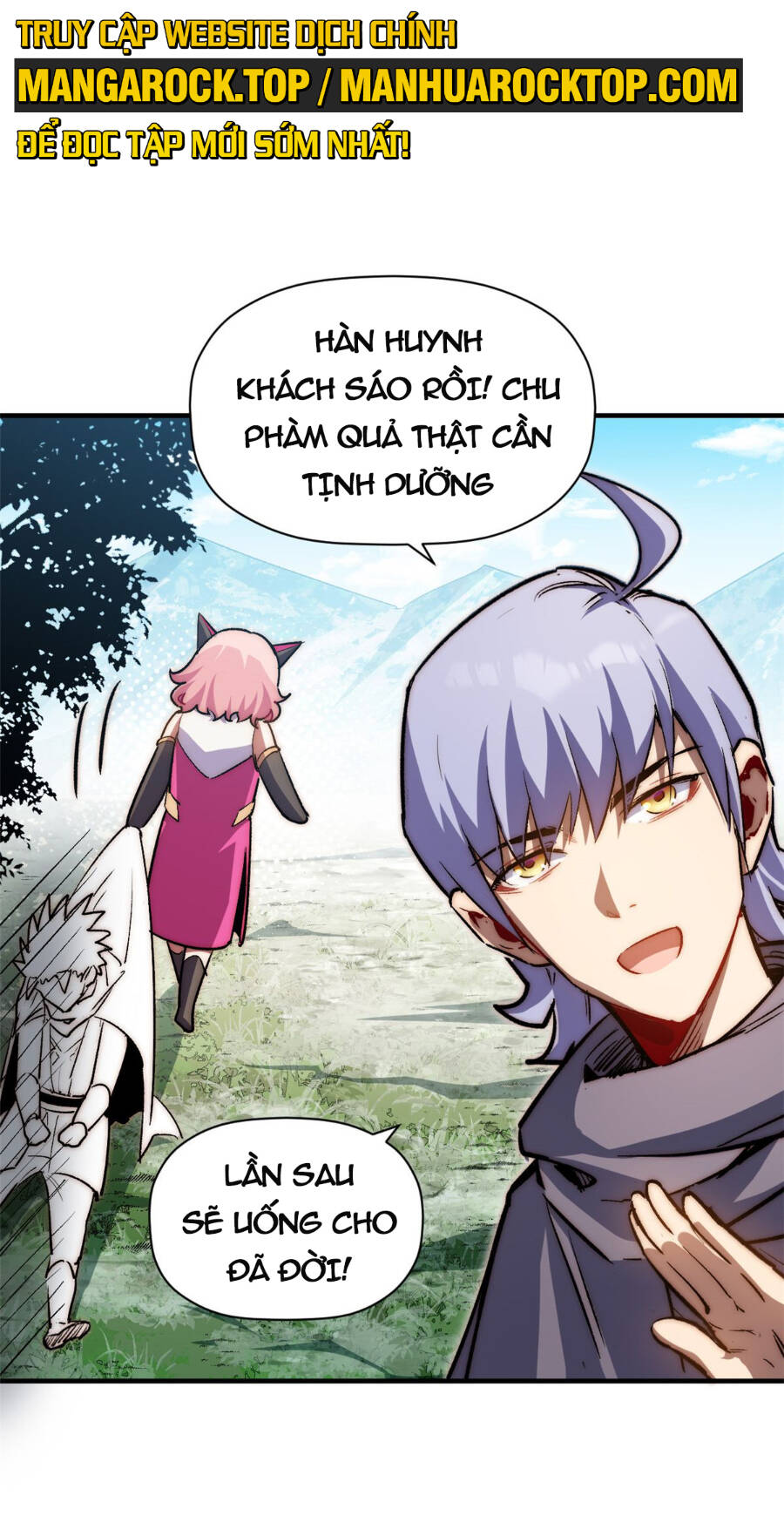 Đỉnh Cấp Khí Vận Lặng Lẽ Tu Luyện Ngàn Năm - Chapter 104 - Page 54