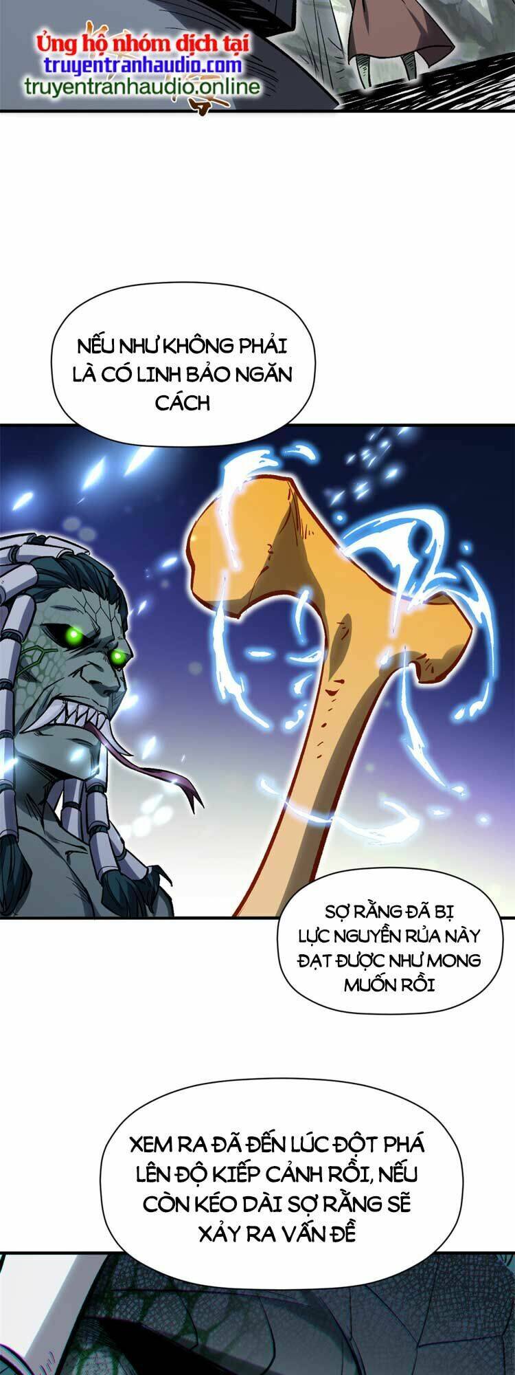 Đỉnh Cấp Khí Vận Lặng Lẽ Tu Luyện Ngàn Năm - Chapter 105 - Page 12