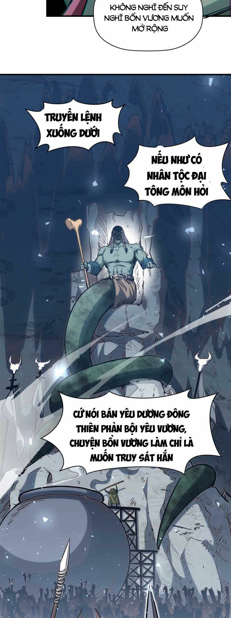 Đỉnh Cấp Khí Vận Lặng Lẽ Tu Luyện Ngàn Năm - Chapter 105 - Page 17