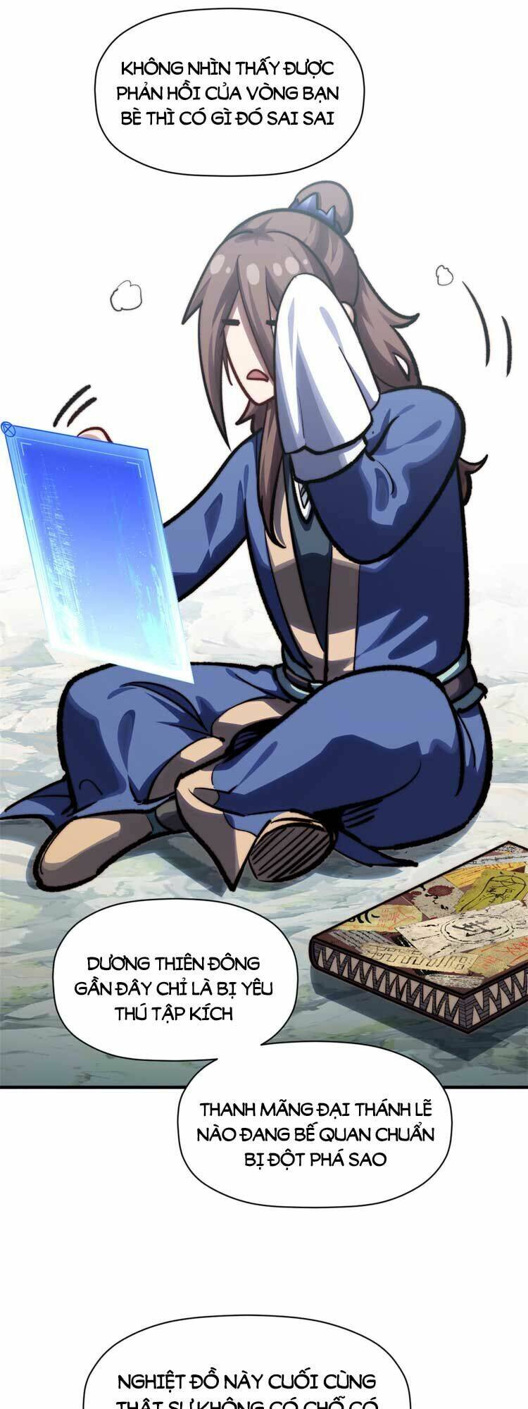 Đỉnh Cấp Khí Vận Lặng Lẽ Tu Luyện Ngàn Năm - Chapter 105 - Page 20
