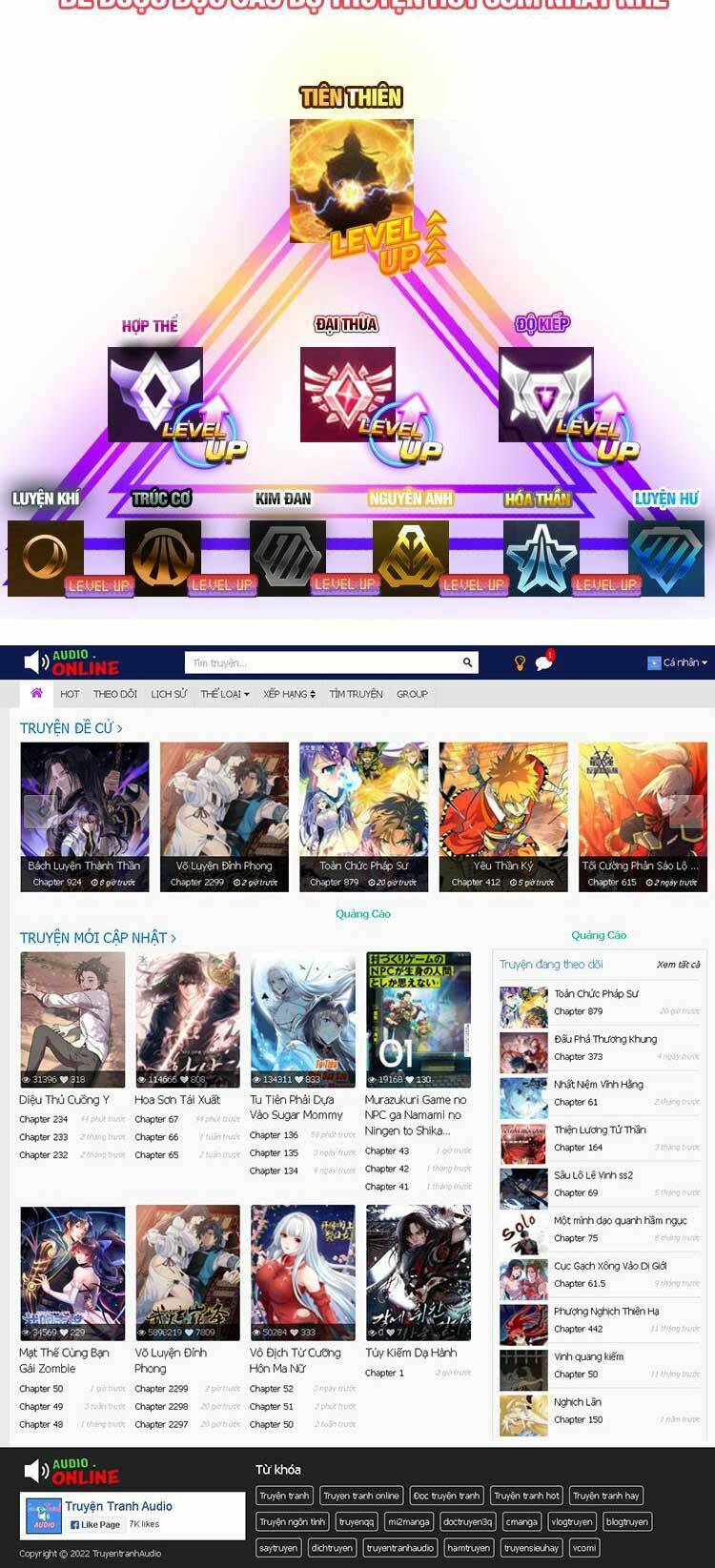 Đỉnh Cấp Khí Vận Lặng Lẽ Tu Luyện Ngàn Năm - Chapter 105 - Page 35