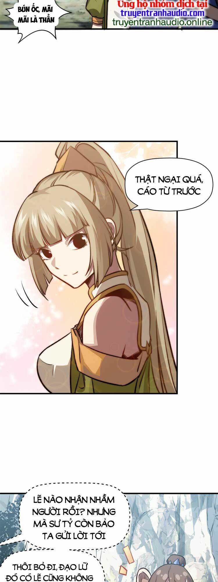 Đỉnh Cấp Khí Vận Lặng Lẽ Tu Luyện Ngàn Năm - Chapter 105 - Page 7