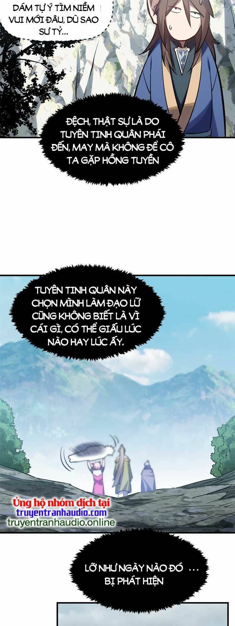 Đỉnh Cấp Khí Vận Lặng Lẽ Tu Luyện Ngàn Năm - Chapter 105 - Page 8