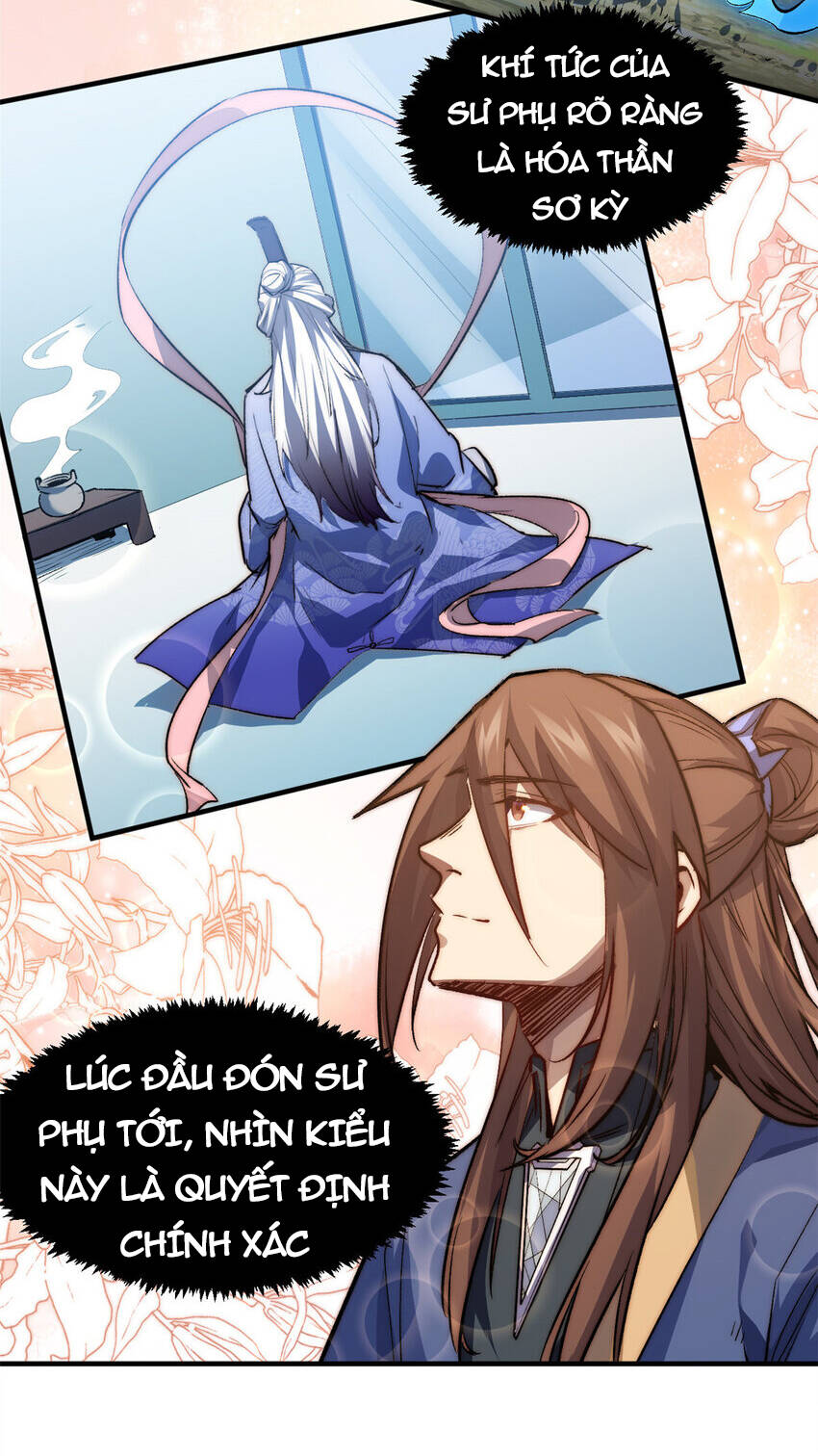 Đỉnh Cấp Khí Vận Lặng Lẽ Tu Luyện Ngàn Năm - Chapter 106 - Page 22