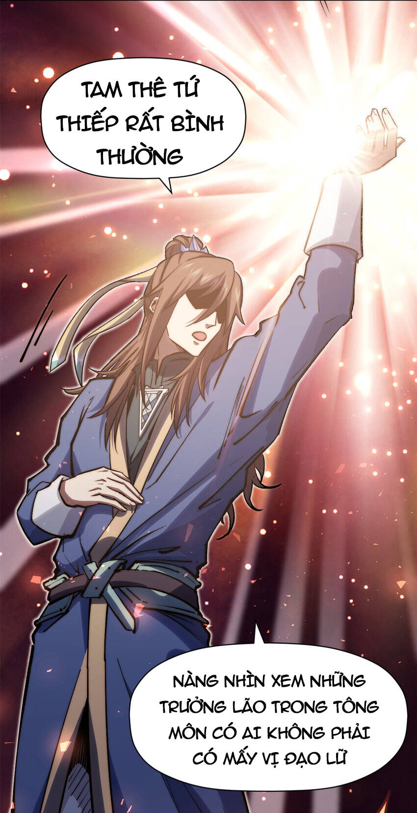 Đỉnh Cấp Khí Vận Lặng Lẽ Tu Luyện Ngàn Năm - Chapter 107 - Page 13