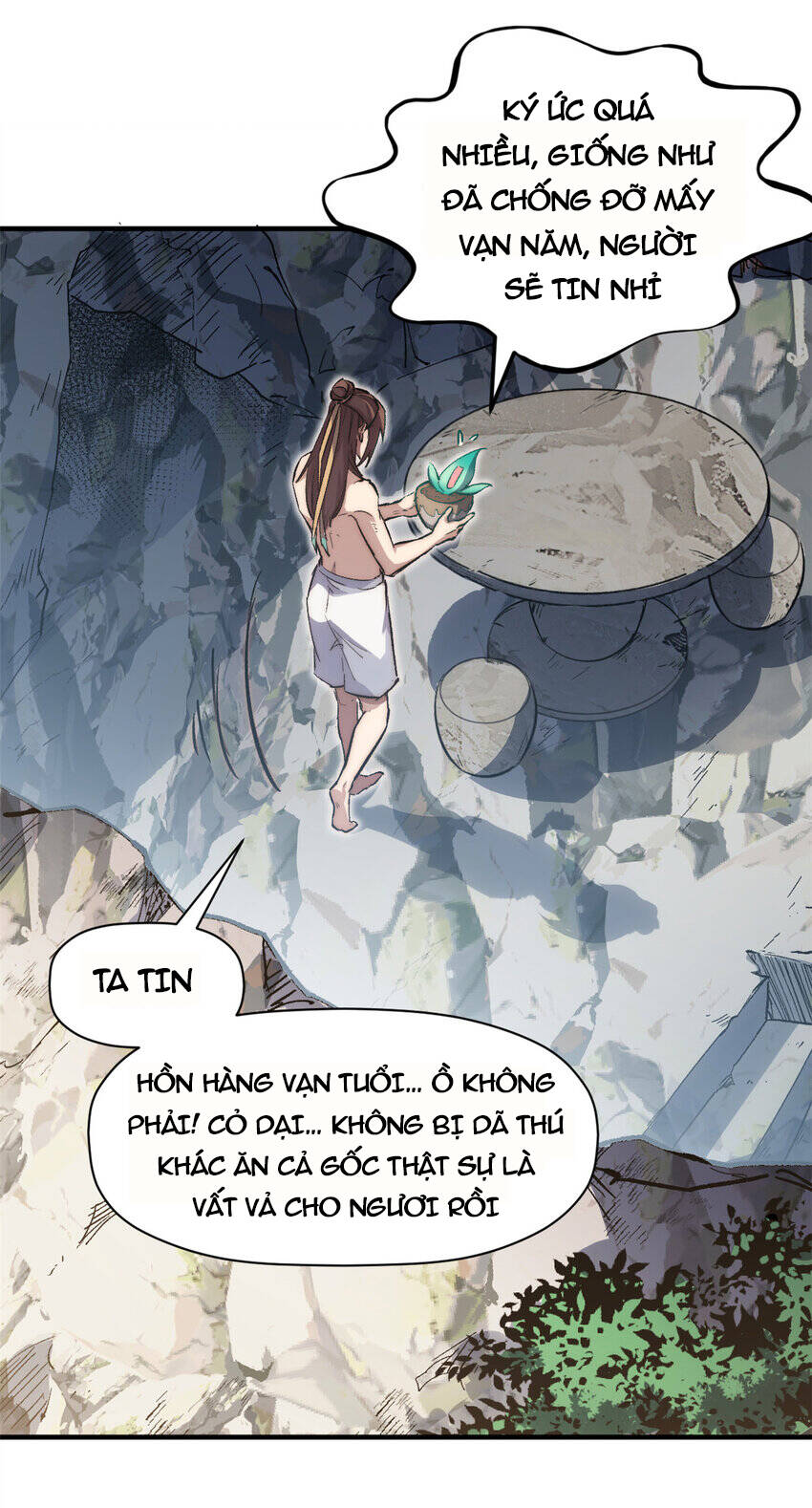 Đỉnh Cấp Khí Vận Lặng Lẽ Tu Luyện Ngàn Năm - Chapter 107 - Page 45