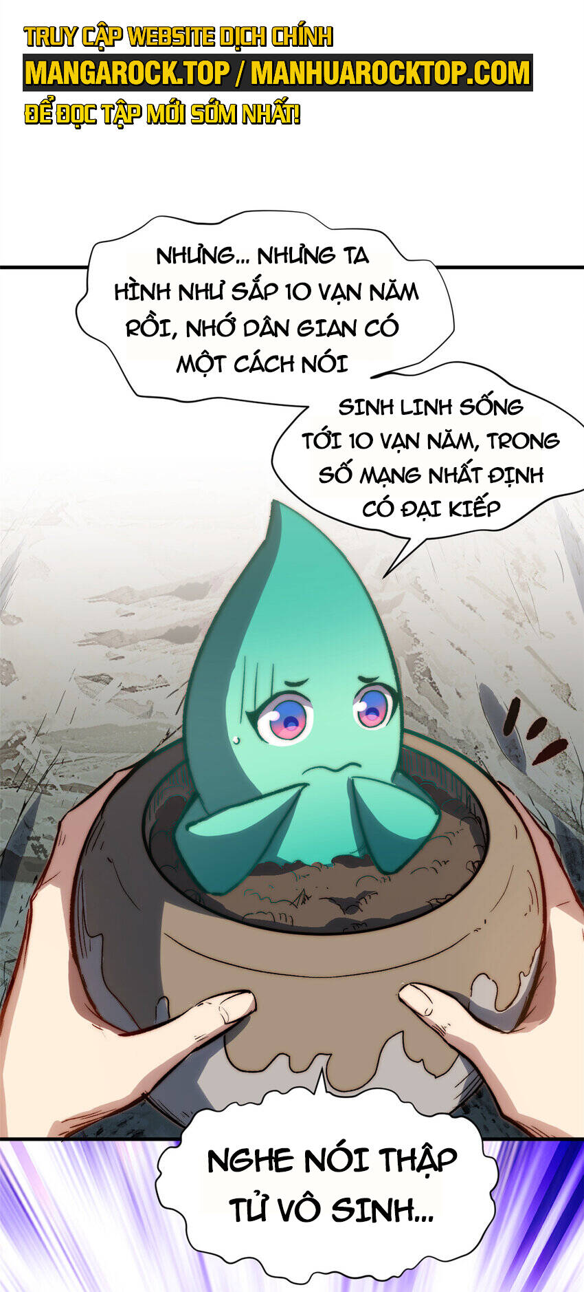 Đỉnh Cấp Khí Vận Lặng Lẽ Tu Luyện Ngàn Năm - Chapter 107 - Page 46