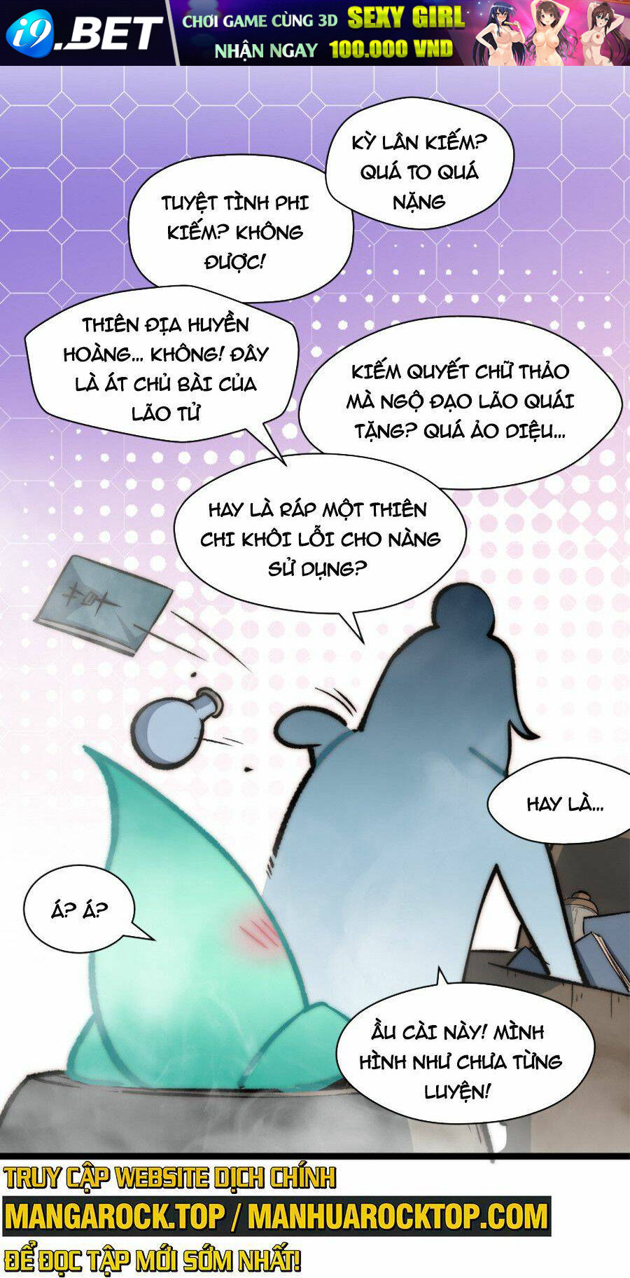 Đỉnh Cấp Khí Vận Lặng Lẽ Tu Luyện Ngàn Năm - Chapter 108 - Page 39