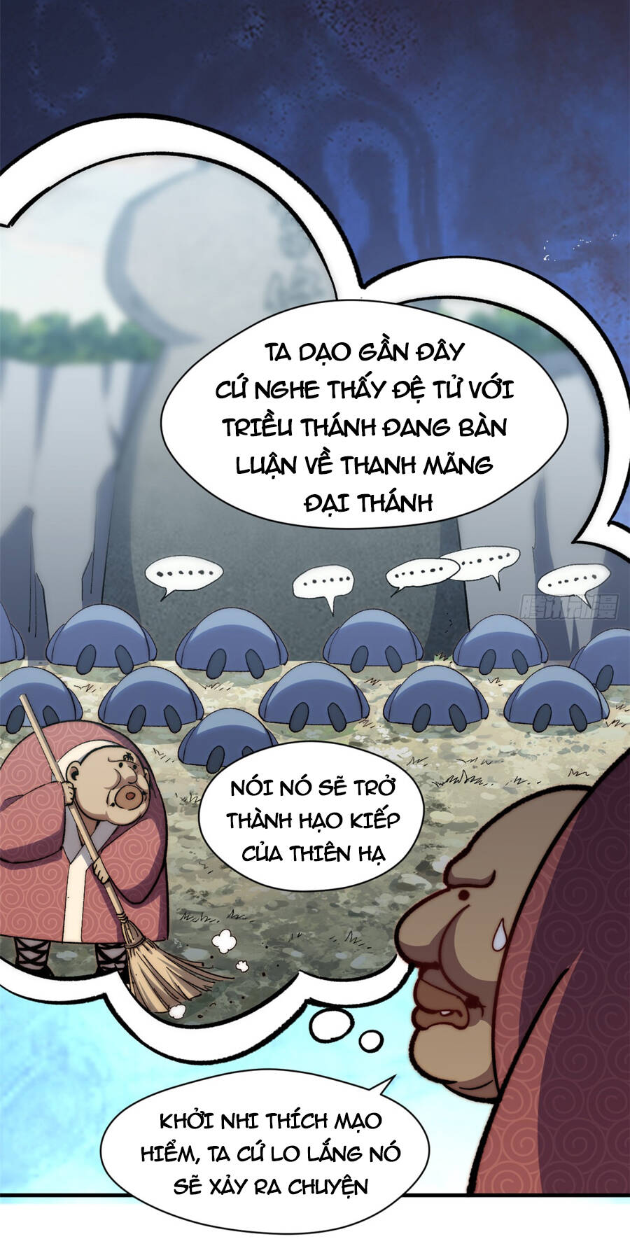 Đỉnh Cấp Khí Vận Lặng Lẽ Tu Luyện Ngàn Năm - Chapter 109 - Page 37