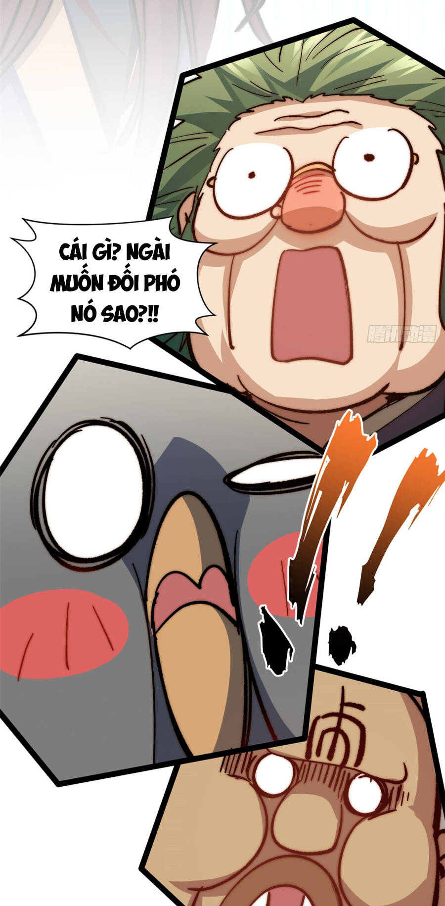 Đỉnh Cấp Khí Vận Lặng Lẽ Tu Luyện Ngàn Năm - Chapter 109 - Page 66