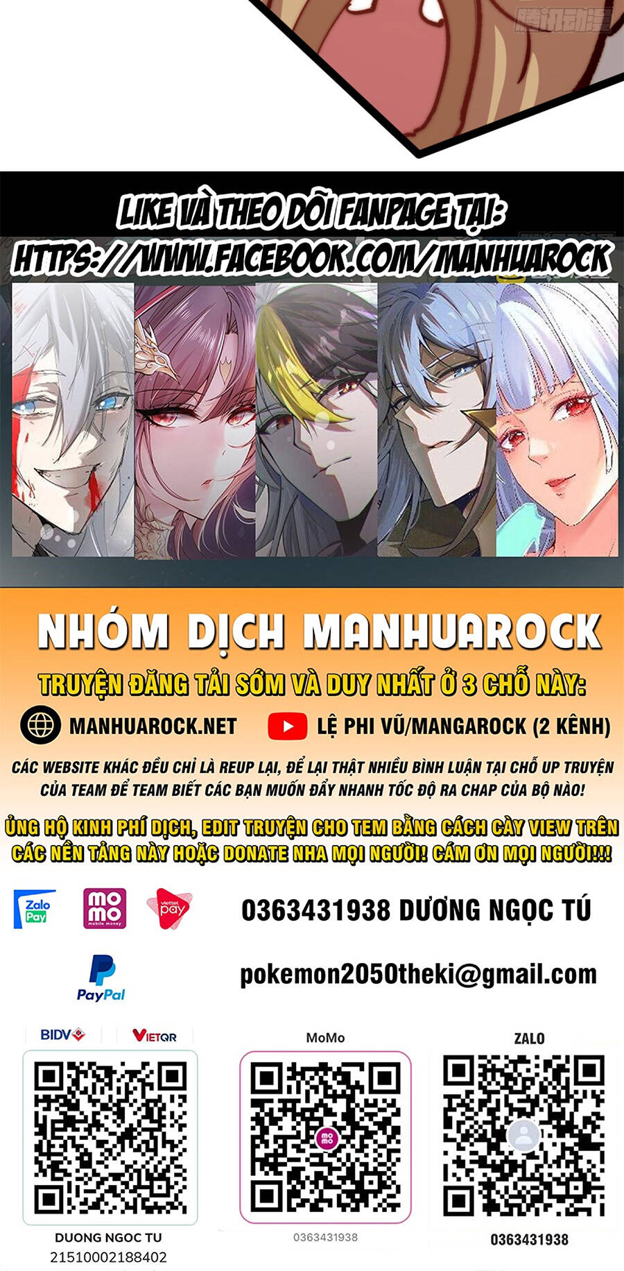 Đỉnh Cấp Khí Vận Lặng Lẽ Tu Luyện Ngàn Năm - Chapter 109 - Page 67