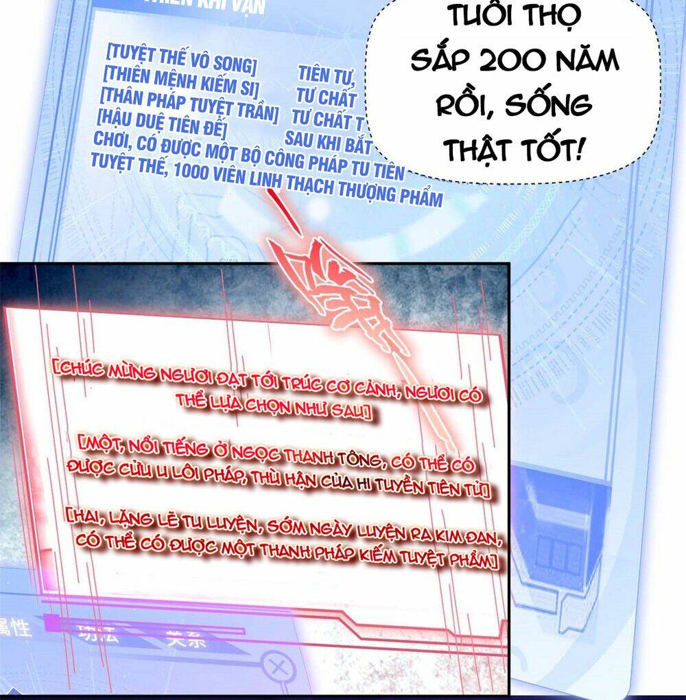 Đỉnh Cấp Khí Vận Lặng Lẽ Tu Luyện Ngàn Năm - Chapter 11 - Page 47