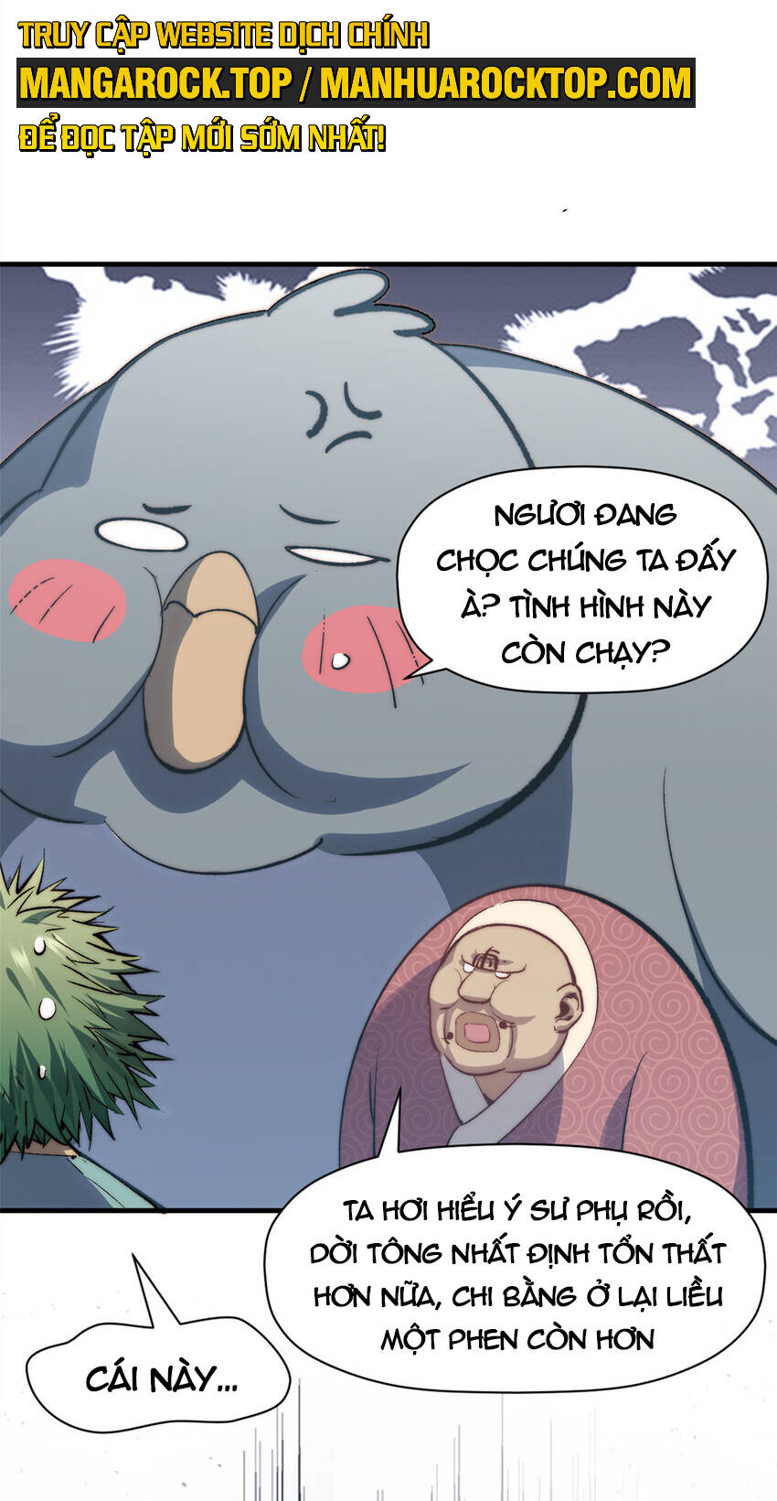 Đỉnh Cấp Khí Vận Lặng Lẽ Tu Luyện Ngàn Năm - Chapter 110 - Page 10