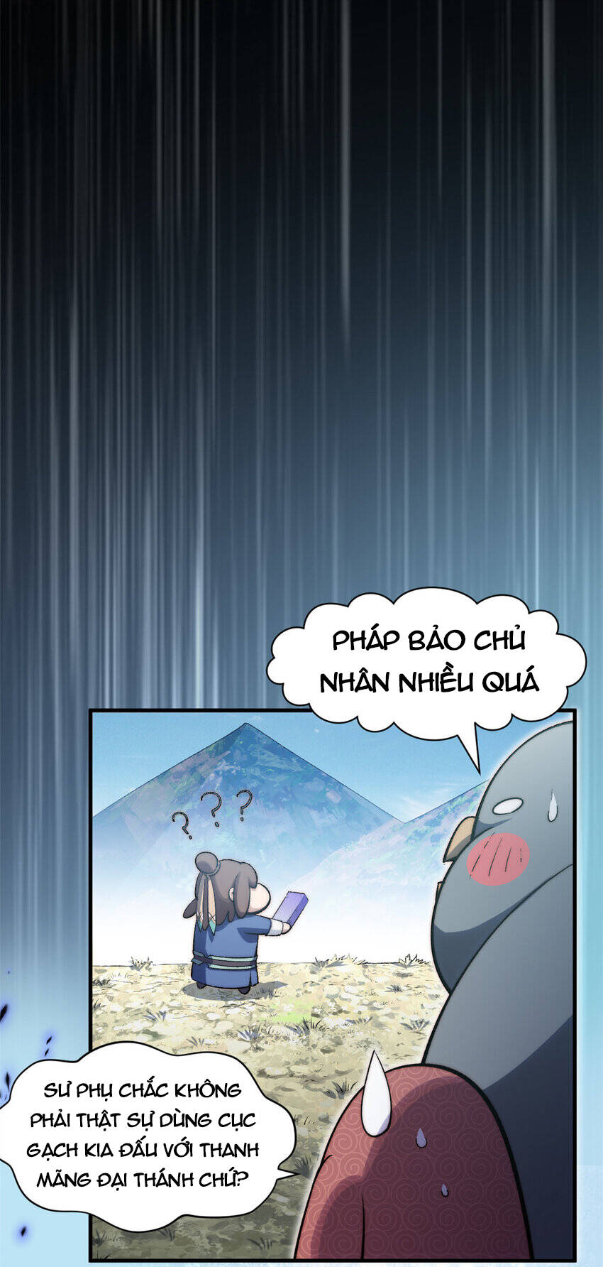 Đỉnh Cấp Khí Vận Lặng Lẽ Tu Luyện Ngàn Năm - Chapter 110 - Page 21