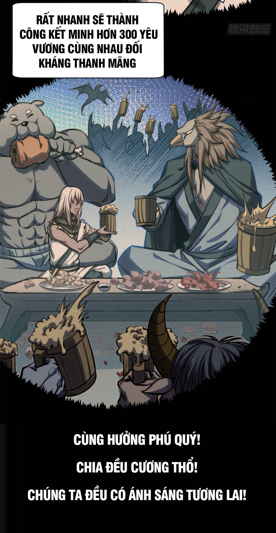 Đỉnh Cấp Khí Vận Lặng Lẽ Tu Luyện Ngàn Năm - Chapter 111 - Page 24