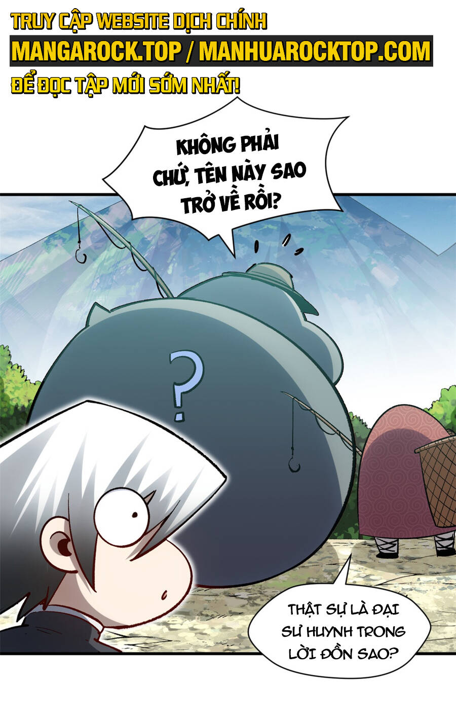 Đỉnh Cấp Khí Vận Lặng Lẽ Tu Luyện Ngàn Năm - Chapter 111 - Page 55