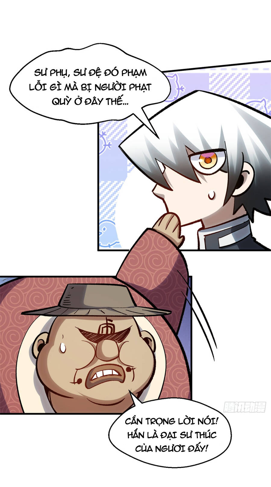 Đỉnh Cấp Khí Vận Lặng Lẽ Tu Luyện Ngàn Năm - Chapter 111 - Page 59