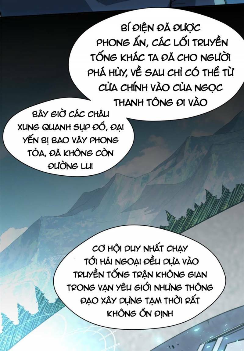 Đỉnh Cấp Khí Vận Lặng Lẽ Tu Luyện Ngàn Năm - Chapter 112 - Page 17