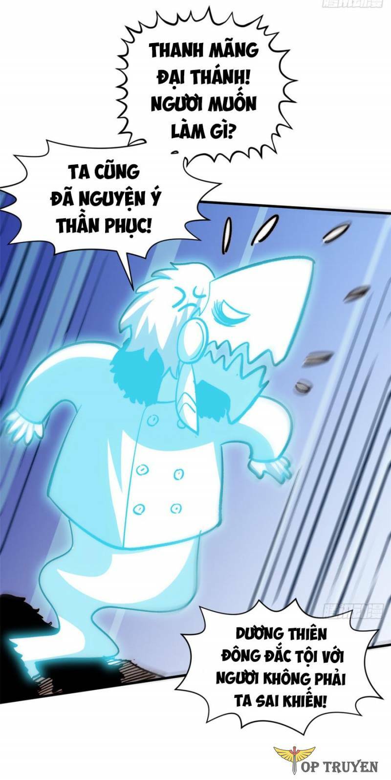 Đỉnh Cấp Khí Vận Lặng Lẽ Tu Luyện Ngàn Năm - Chapter 112 - Page 57