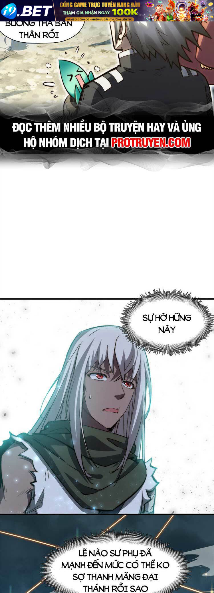 Đỉnh Cấp Khí Vận Lặng Lẽ Tu Luyện Ngàn Năm - Chapter 113 - Page 9