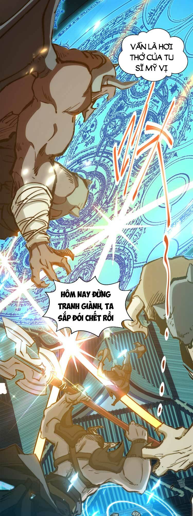 Đỉnh Cấp Khí Vận Lặng Lẽ Tu Luyện Ngàn Năm - Chapter 113 - Page 12