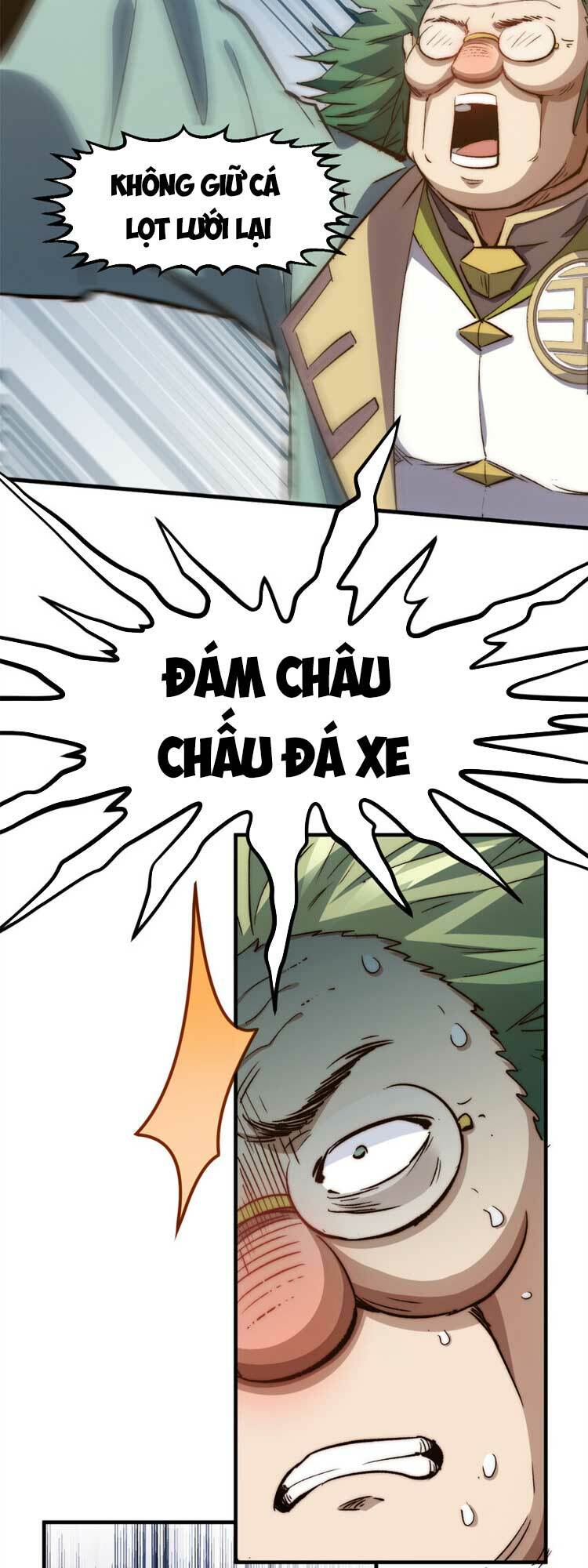 Đỉnh Cấp Khí Vận Lặng Lẽ Tu Luyện Ngàn Năm - Chapter 113 - Page 15