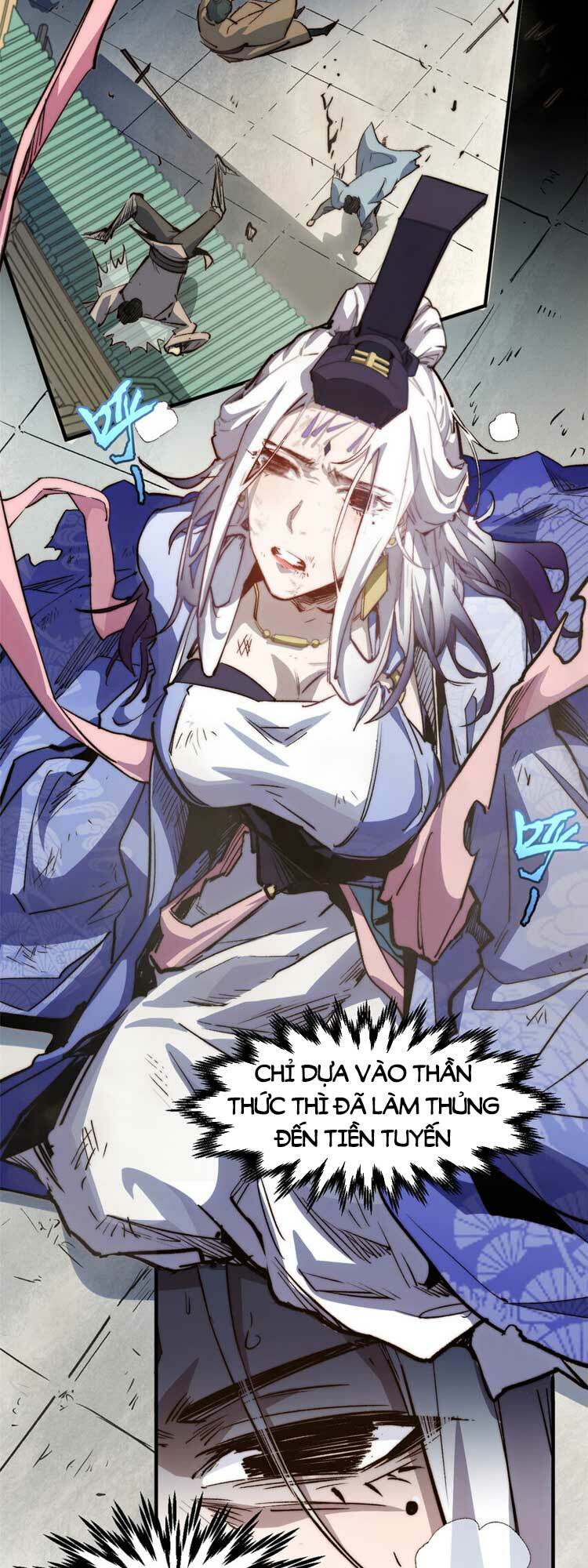 Đỉnh Cấp Khí Vận Lặng Lẽ Tu Luyện Ngàn Năm - Chapter 113 - Page 20