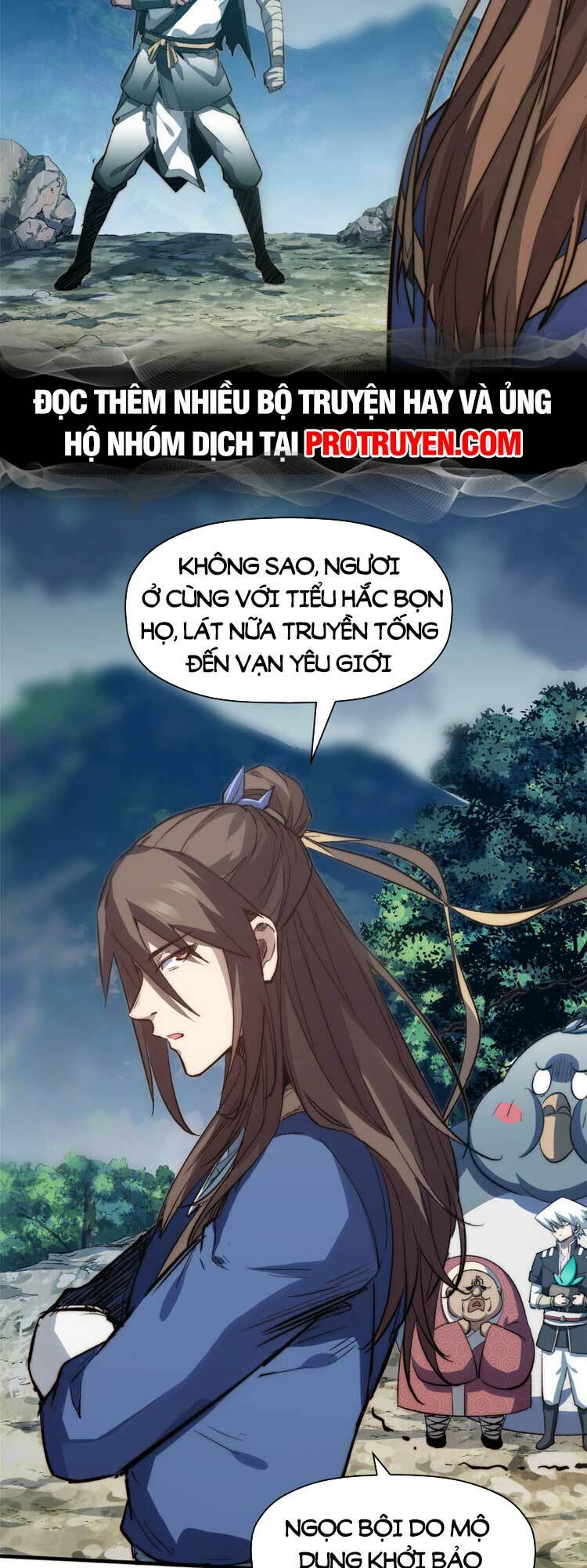 Đỉnh Cấp Khí Vận Lặng Lẽ Tu Luyện Ngàn Năm - Chapter 113 - Page 6