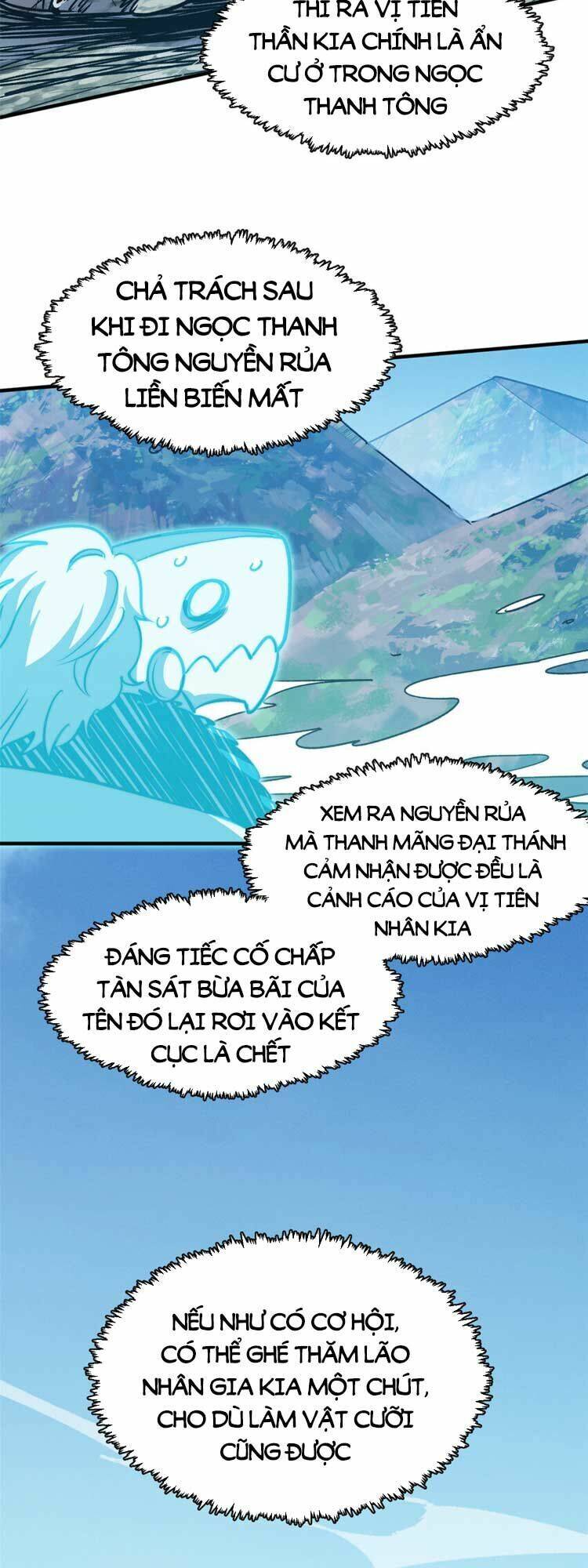 Đỉnh Cấp Khí Vận Lặng Lẽ Tu Luyện Ngàn Năm - Chapter 114 - Page 19