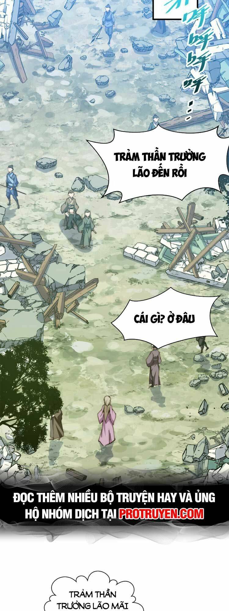 Đỉnh Cấp Khí Vận Lặng Lẽ Tu Luyện Ngàn Năm - Chapter 114 - Page 30