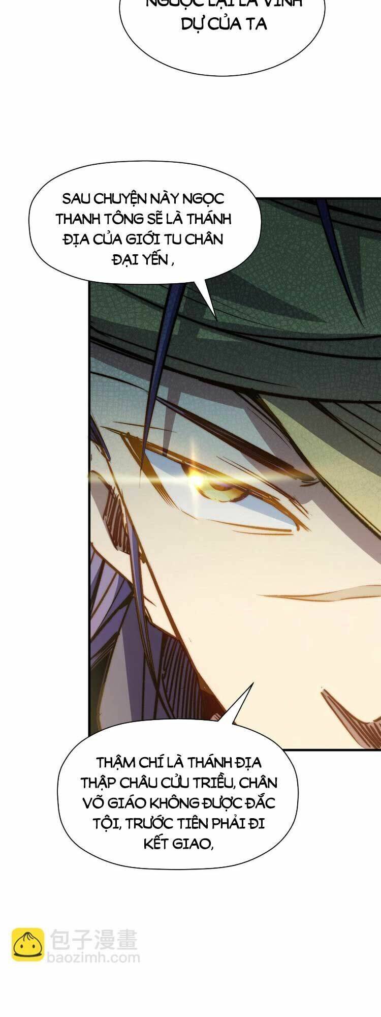 Đỉnh Cấp Khí Vận Lặng Lẽ Tu Luyện Ngàn Năm - Chapter 115 - Page 9