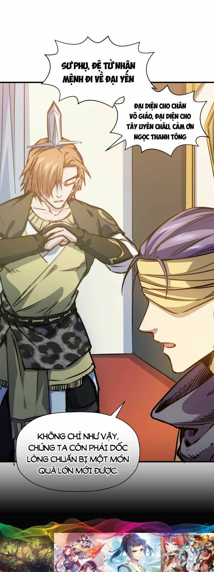 Đỉnh Cấp Khí Vận Lặng Lẽ Tu Luyện Ngàn Năm - Chapter 115 - Page 10