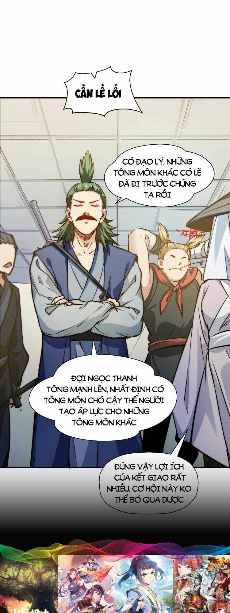 Đỉnh Cấp Khí Vận Lặng Lẽ Tu Luyện Ngàn Năm - Chapter 115 - Page 14