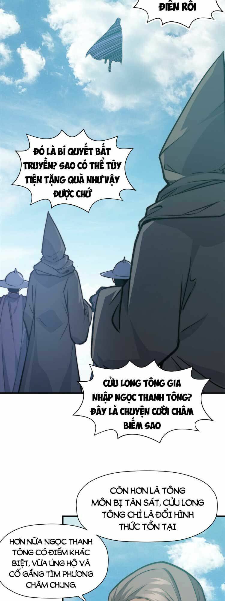 Đỉnh Cấp Khí Vận Lặng Lẽ Tu Luyện Ngàn Năm - Chapter 115 - Page 30