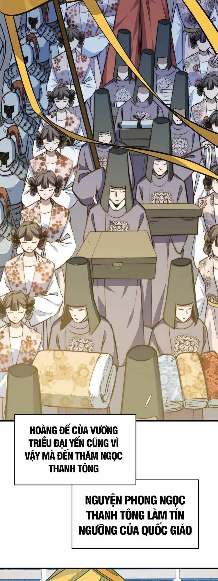 Đỉnh Cấp Khí Vận Lặng Lẽ Tu Luyện Ngàn Năm - Chapter 115 - Page 39