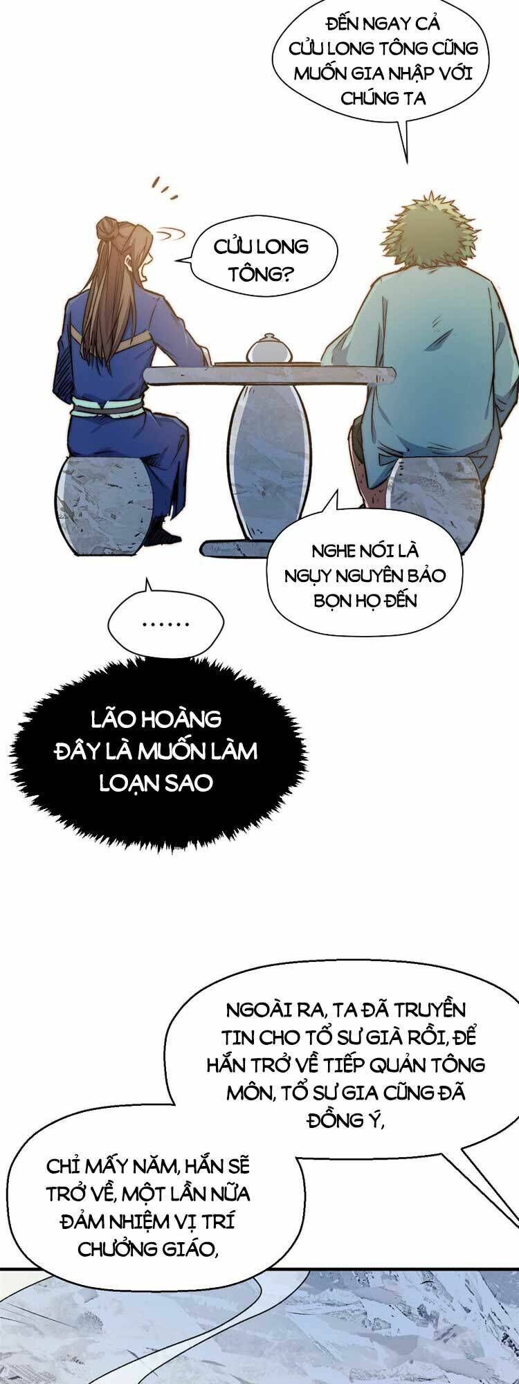 Đỉnh Cấp Khí Vận Lặng Lẽ Tu Luyện Ngàn Năm - Chapter 115 - Page 44