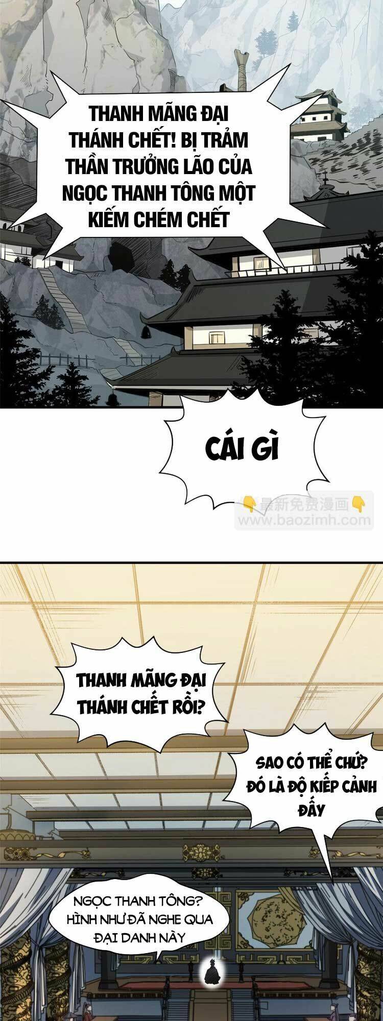 Đỉnh Cấp Khí Vận Lặng Lẽ Tu Luyện Ngàn Năm - Chapter 115 - Page 4