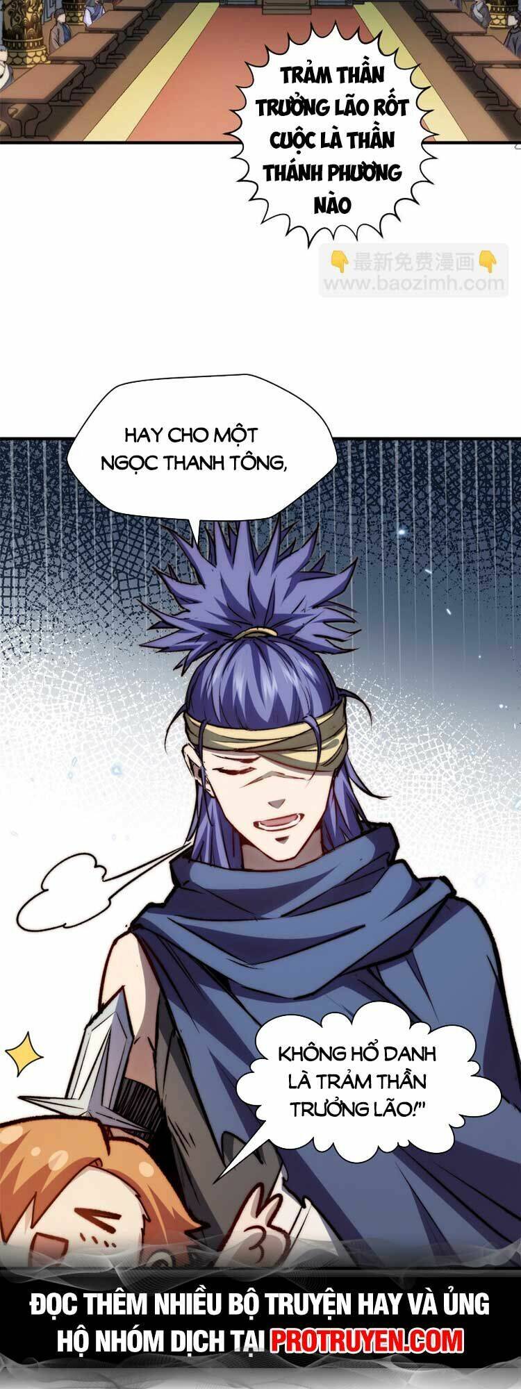 Đỉnh Cấp Khí Vận Lặng Lẽ Tu Luyện Ngàn Năm - Chapter 115 - Page 5