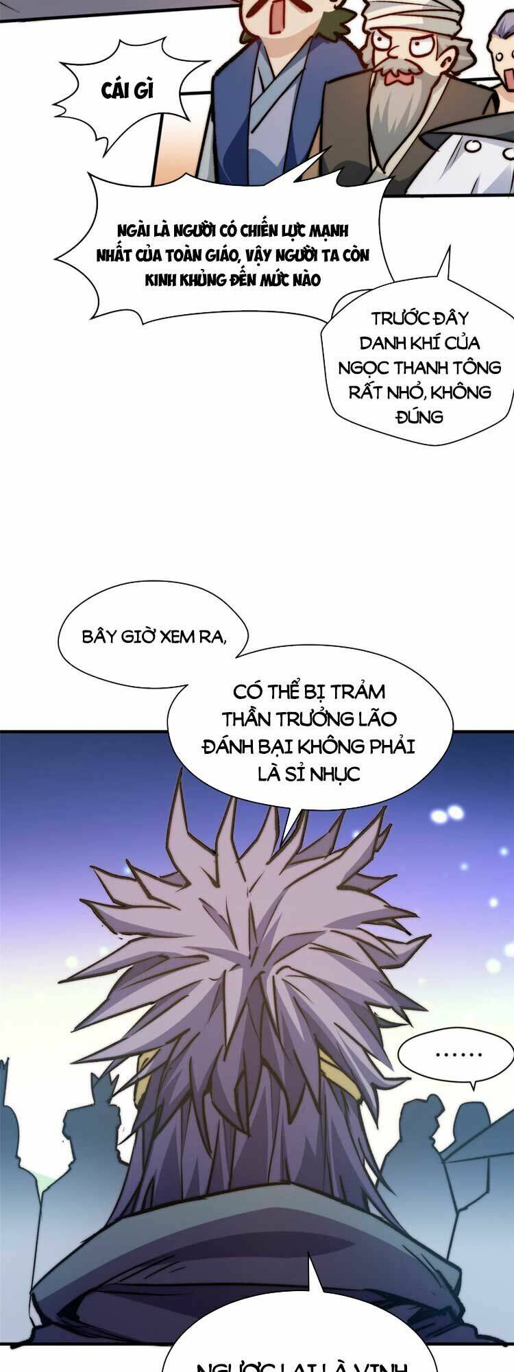 Đỉnh Cấp Khí Vận Lặng Lẽ Tu Luyện Ngàn Năm - Chapter 115 - Page 8