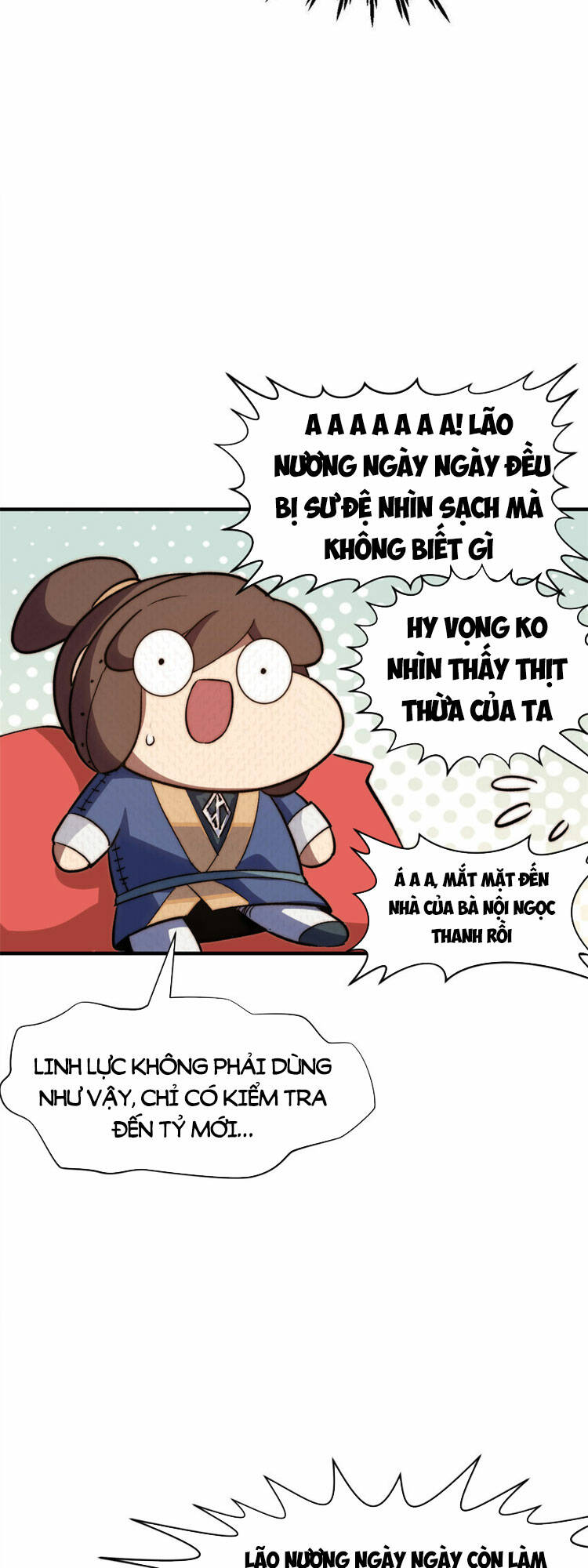 Đỉnh Cấp Khí Vận Lặng Lẽ Tu Luyện Ngàn Năm - Chapter 116 - Page 9