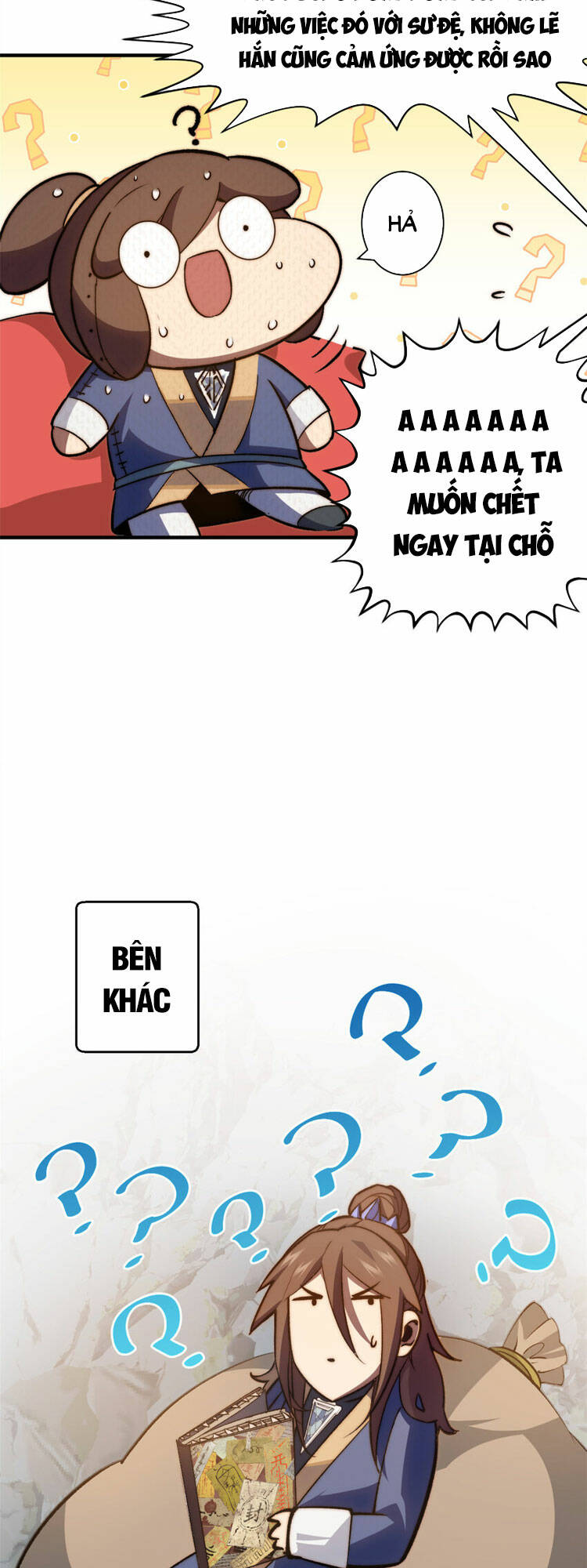 Đỉnh Cấp Khí Vận Lặng Lẽ Tu Luyện Ngàn Năm - Chapter 116 - Page 10