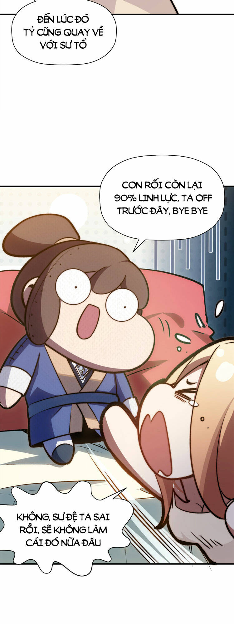 Đỉnh Cấp Khí Vận Lặng Lẽ Tu Luyện Ngàn Năm - Chapter 116 - Page 12