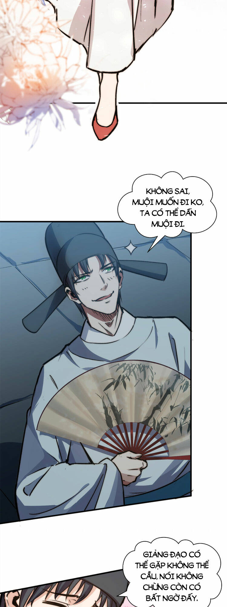 Đỉnh Cấp Khí Vận Lặng Lẽ Tu Luyện Ngàn Năm - Chapter 116 - Page 21